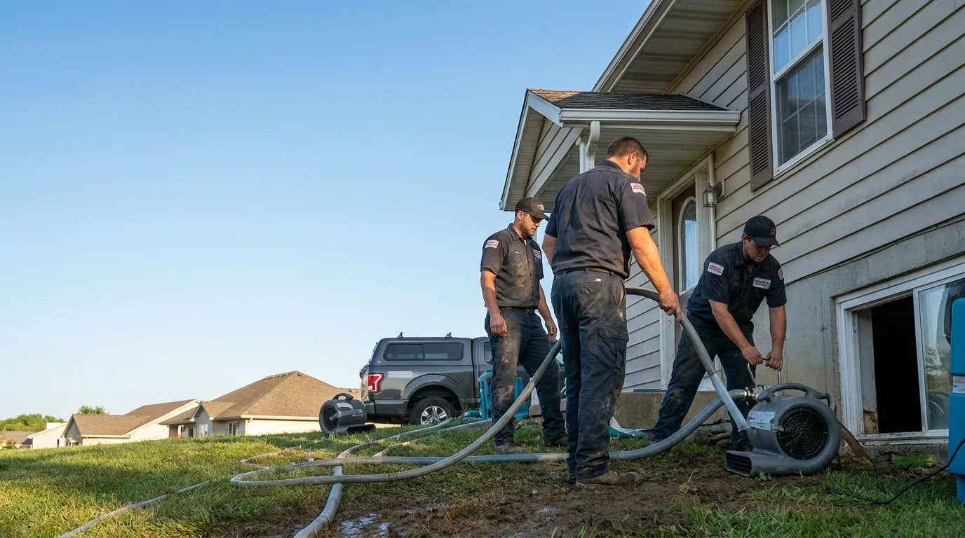Water Removal in Columbus, KS near me